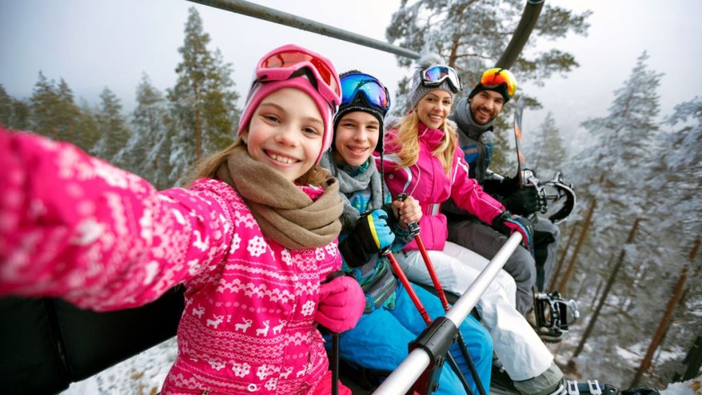 Férias na neve