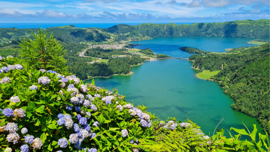 Açores Lagoa das Sete Cidades