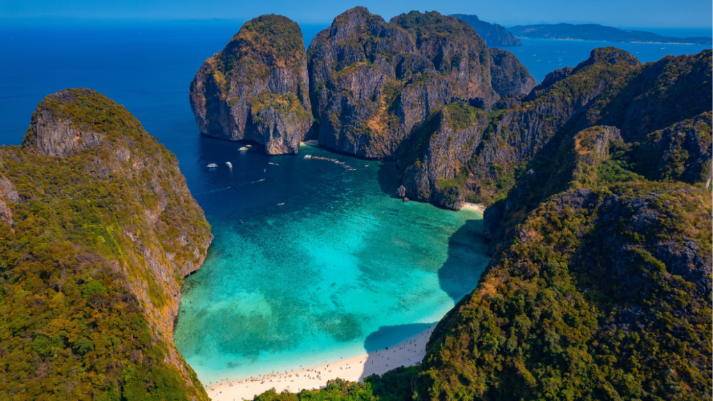 Praias Maya Bay