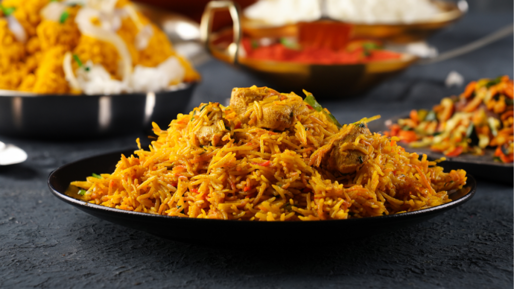 Gastronomia Biryani