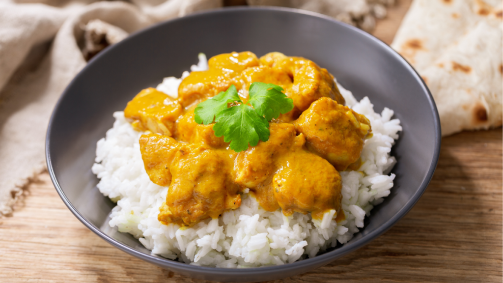 Gastronomia Caril de Frango