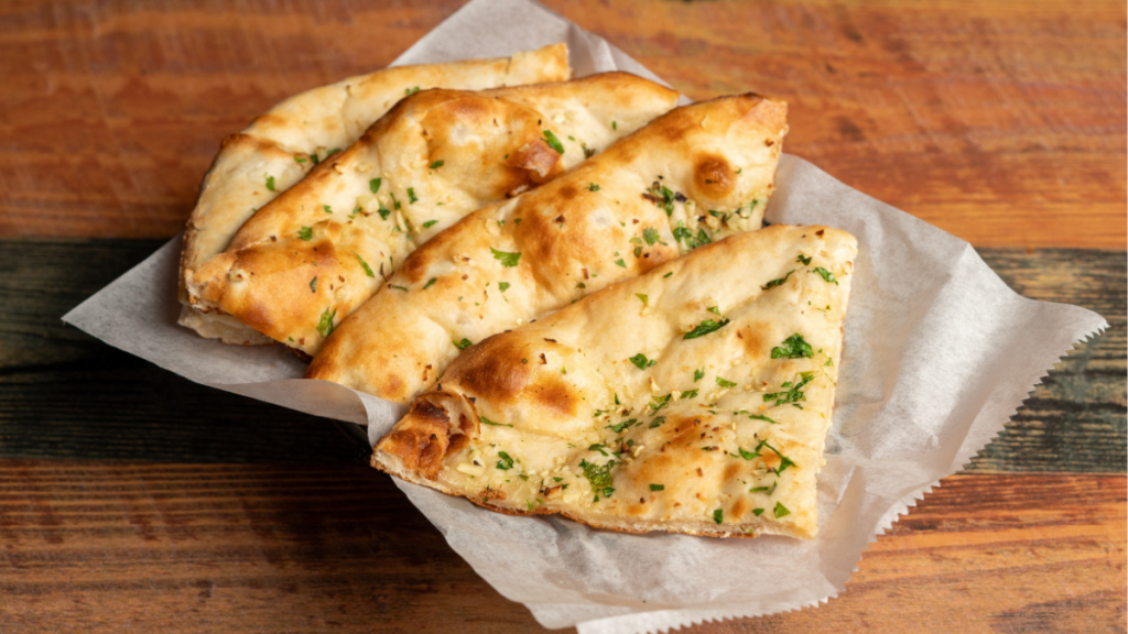 Gastronomia Pão Naan