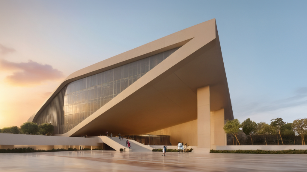 Doha, Qatar - Arquitetura vanguardista