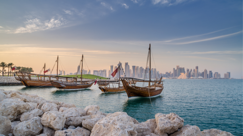 Doha, Qatar - Barco Dhow