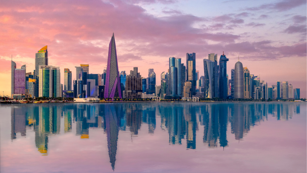 Doha, Qatar - Imagem de Destaque