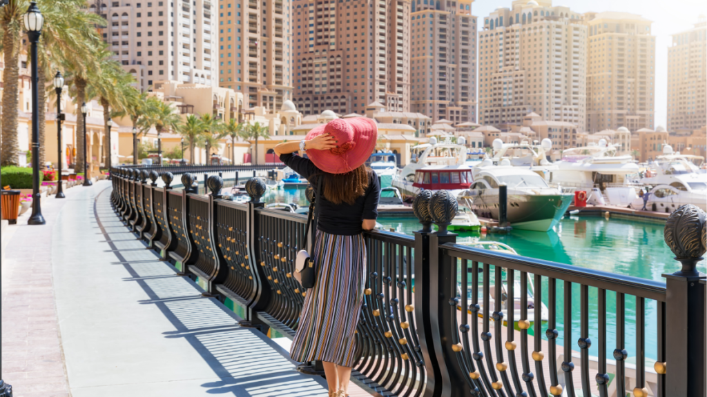 Doha, Qatar - Marina