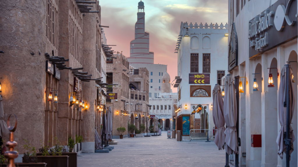 Doha, Qatar - Mercado souks