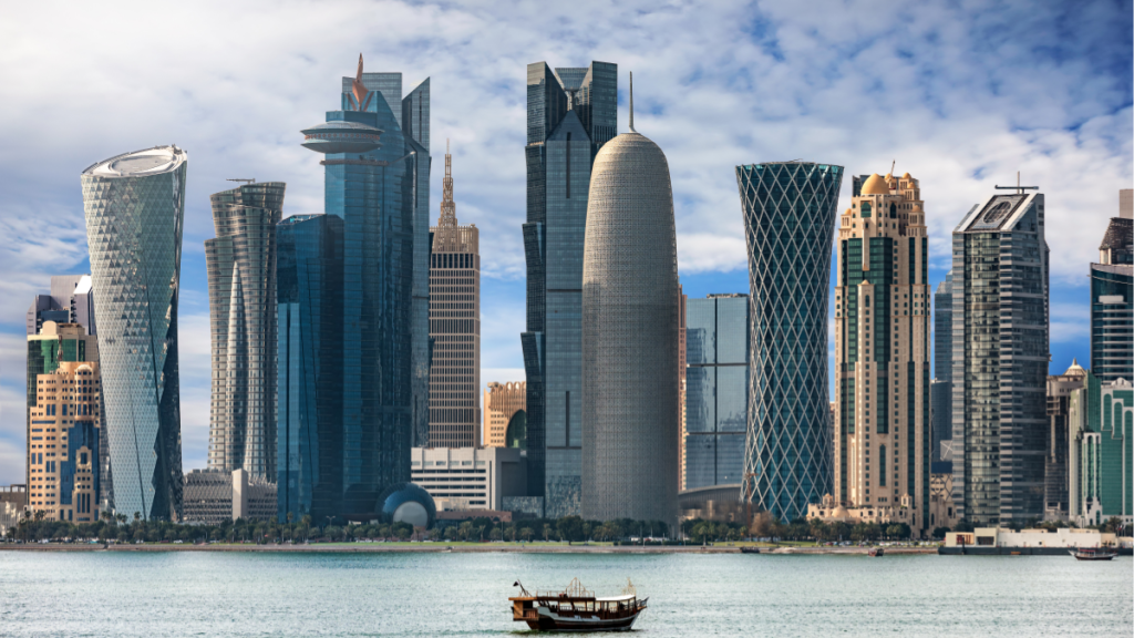 Doha, Qatar - West Bay