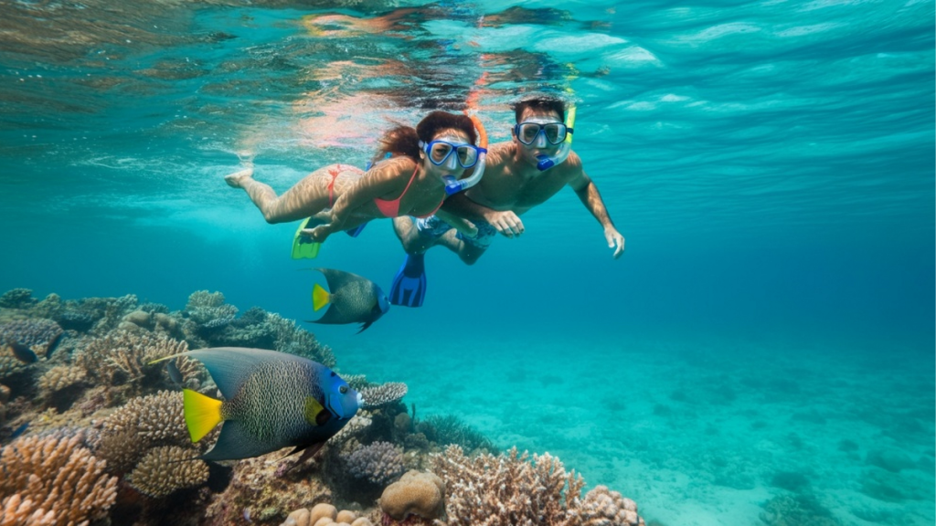 Férias em família: Cayo Santa Maria - Snorkelling em casal