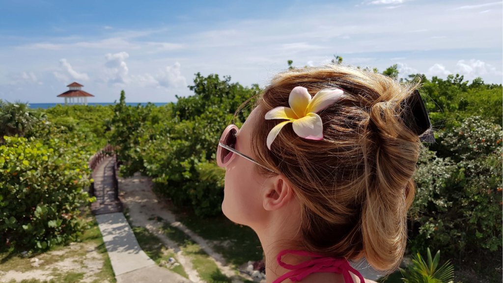 Férias em família: Cayo Snata Maria - Turista Relaxada