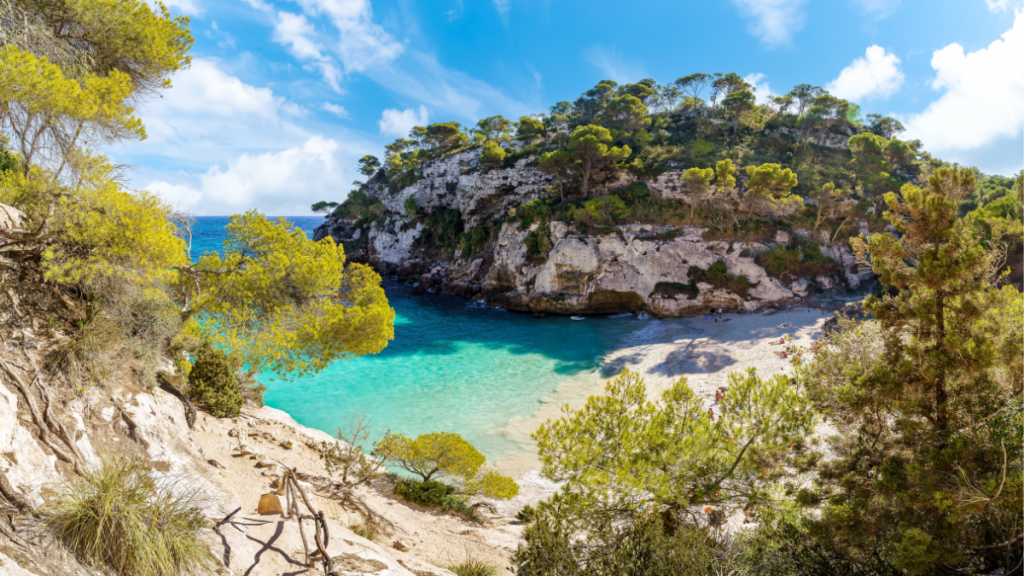 Férias em família: Menorca - Praia Macarella