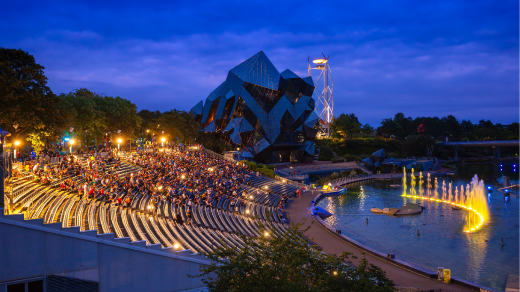 Parques temáticos Dia da Criança: Futuroscope, França