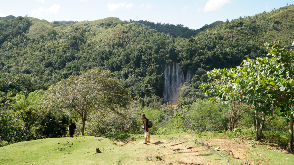Férias em família: Samaná - Cascata El Limón