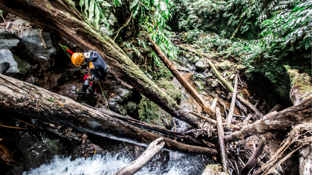 Açores Canyoning