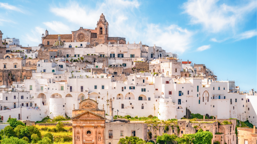 Puglia Ostoni