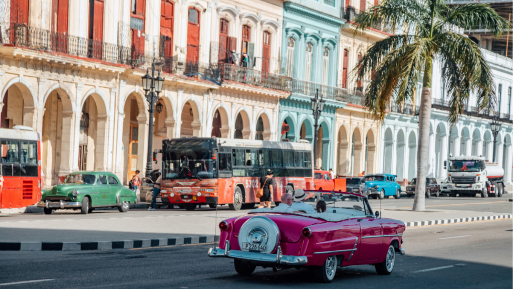 Cuba Carros Clássicos