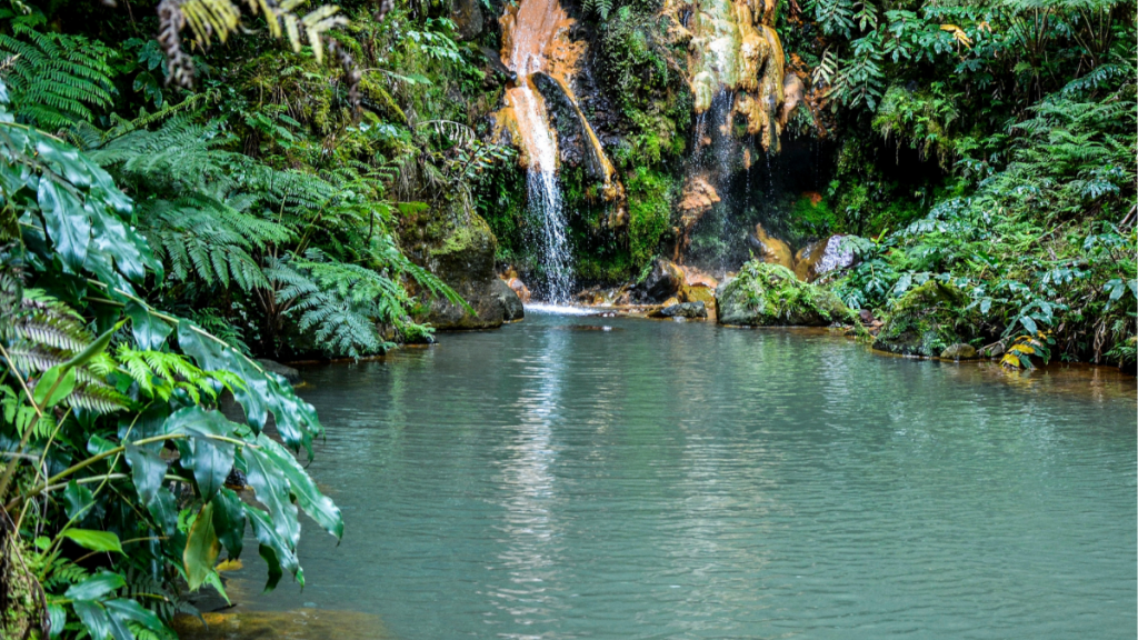 Cabo Verde Cascata