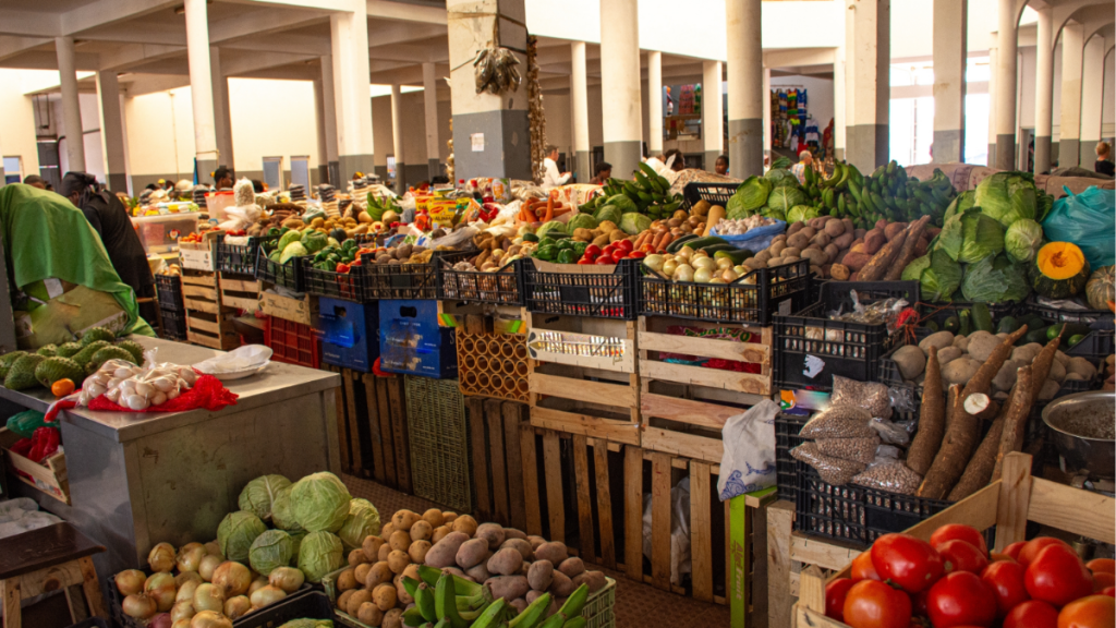 Cabo Verde Comida